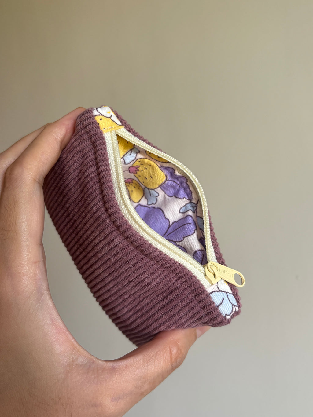 Jewelry / Coin Purse (Mauve)