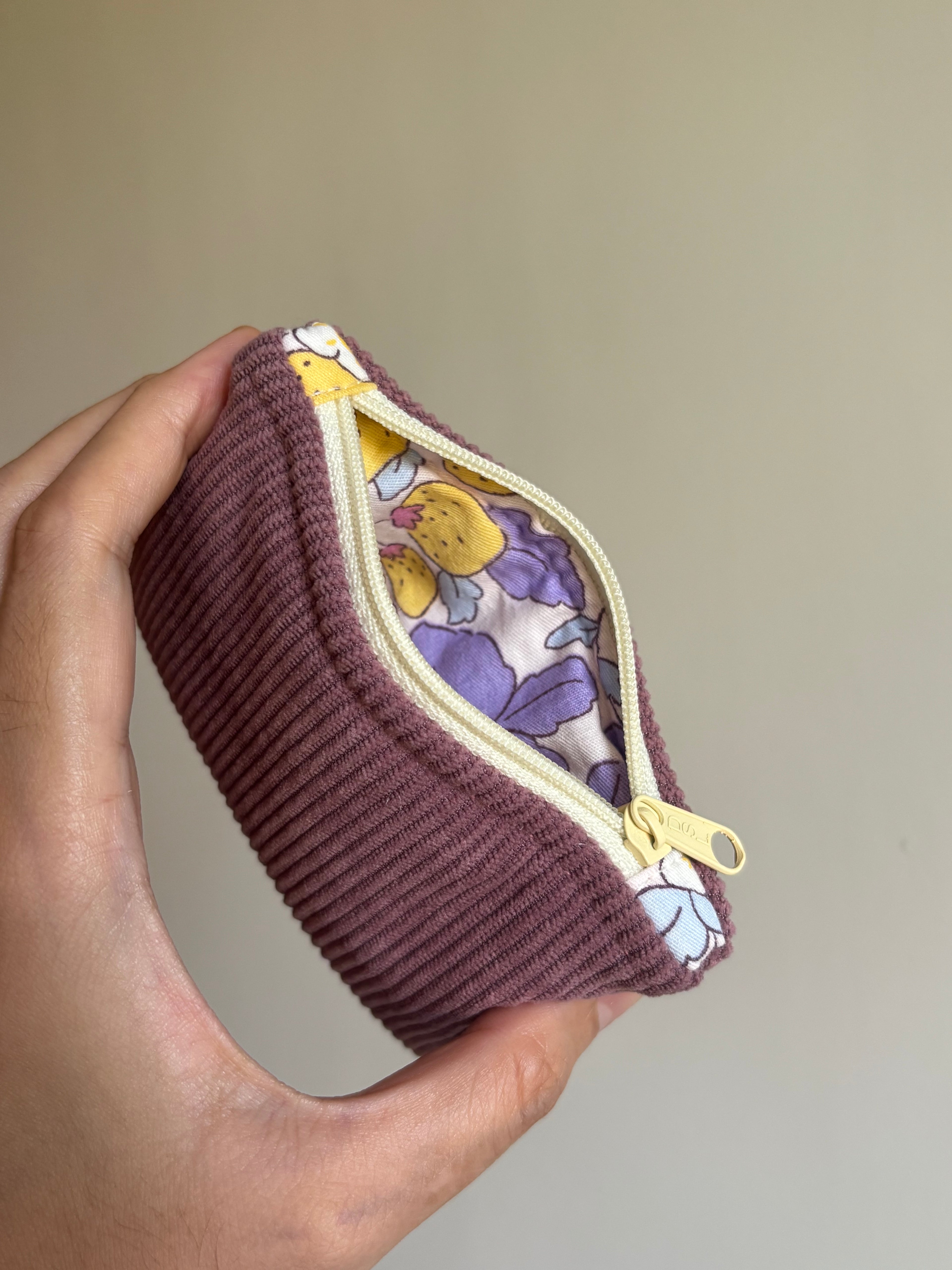 Jewelry / Coin Purse (Mauve)