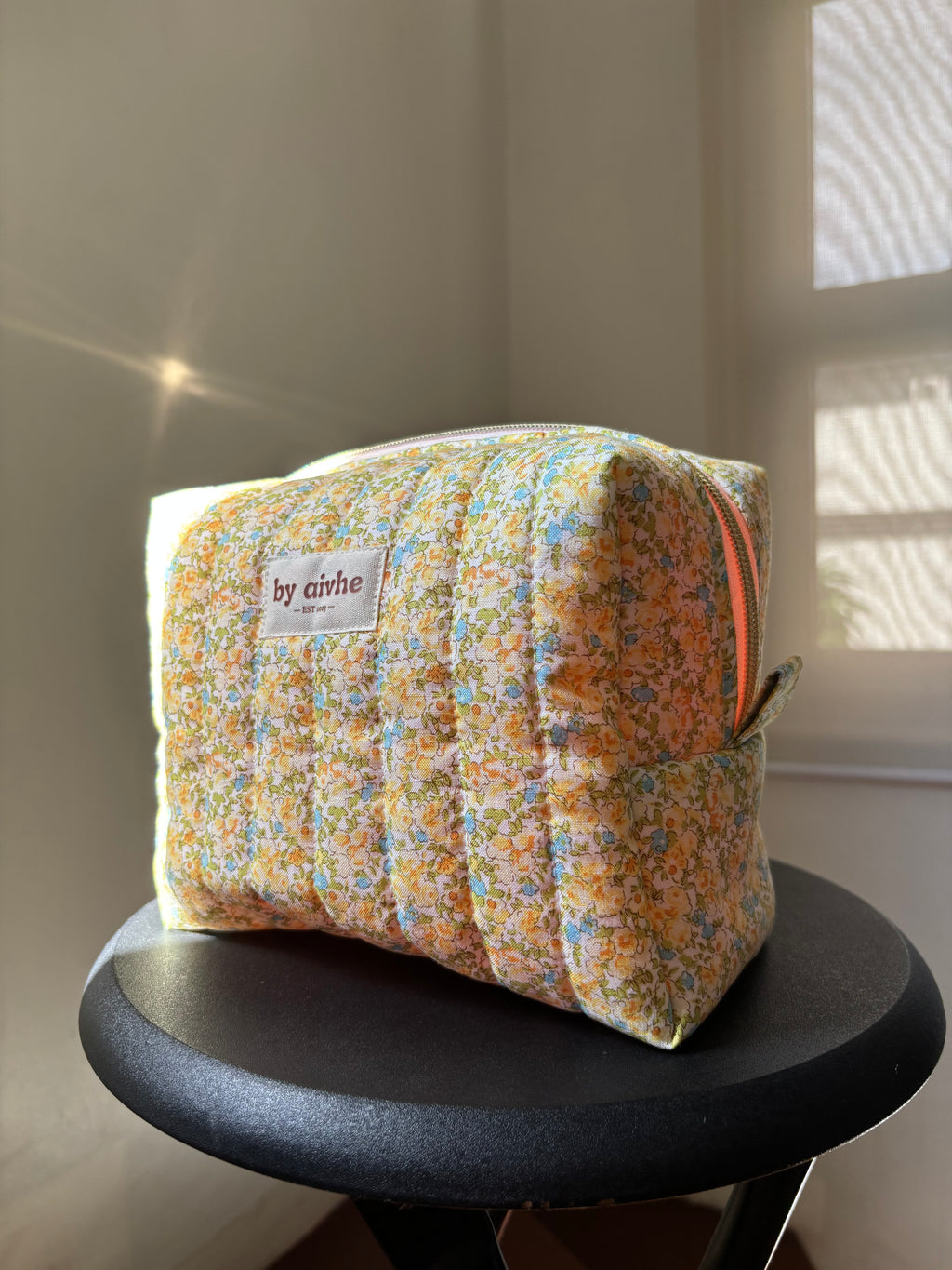 Buttercup Dreams Toiletry/Makeup Bag