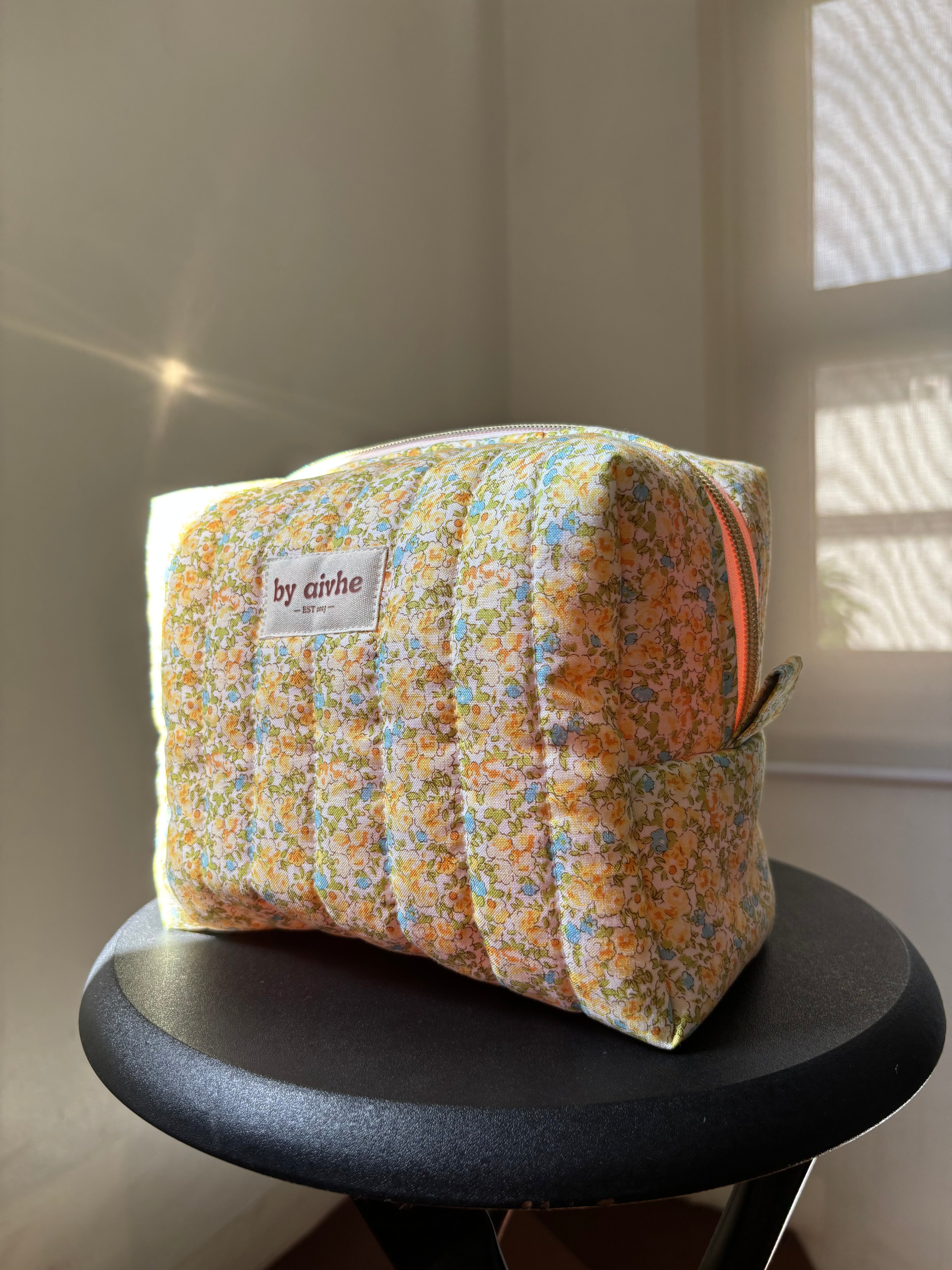 Buttercup Dreams Toiletry/Makeup Bag