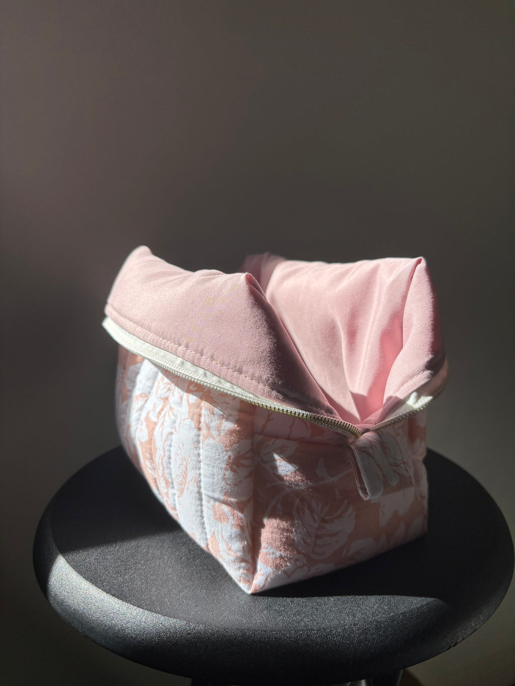 Bare Blush Toiletry/Makeup Bag