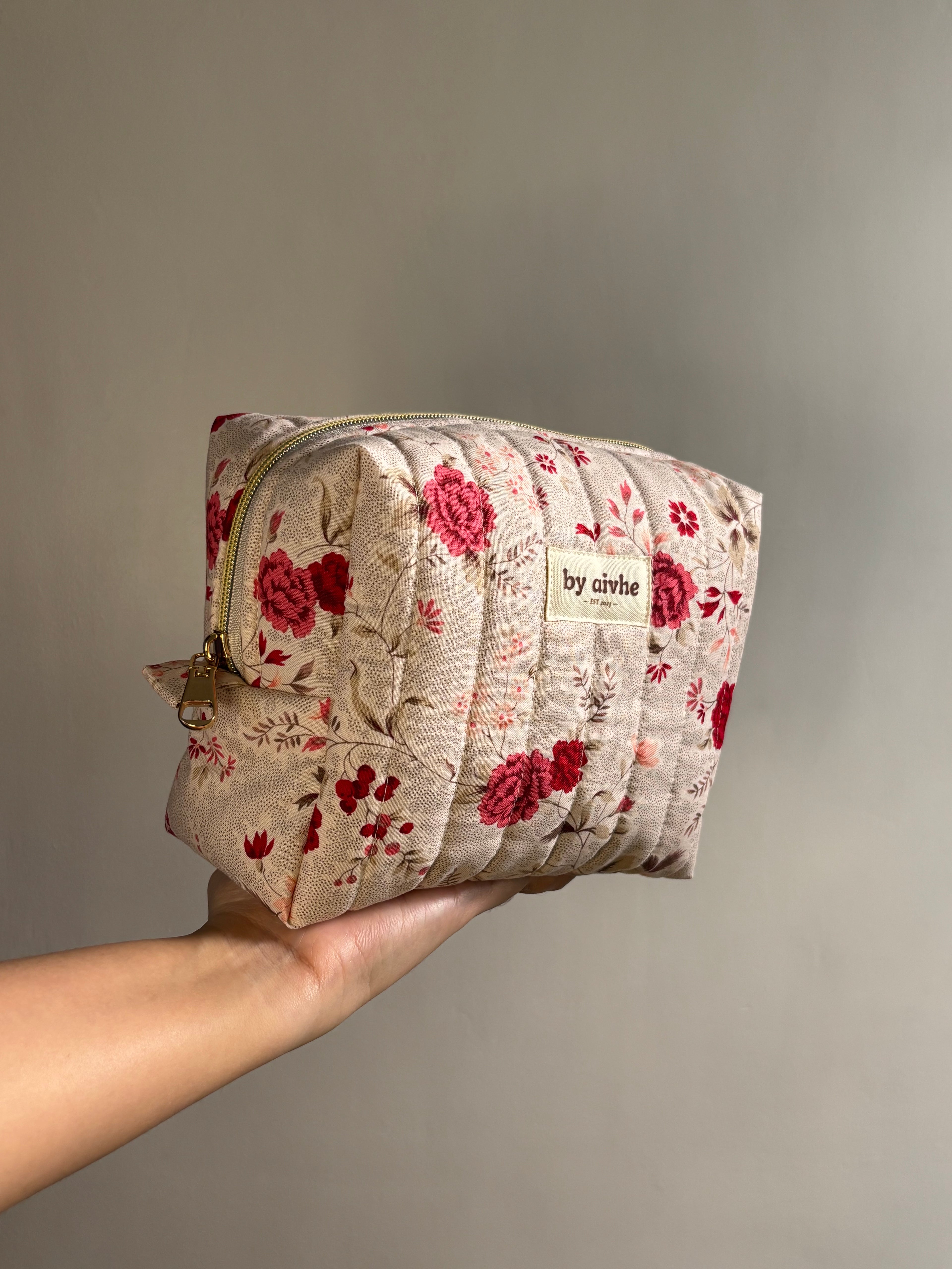 Floral Feb Toiletry Bag