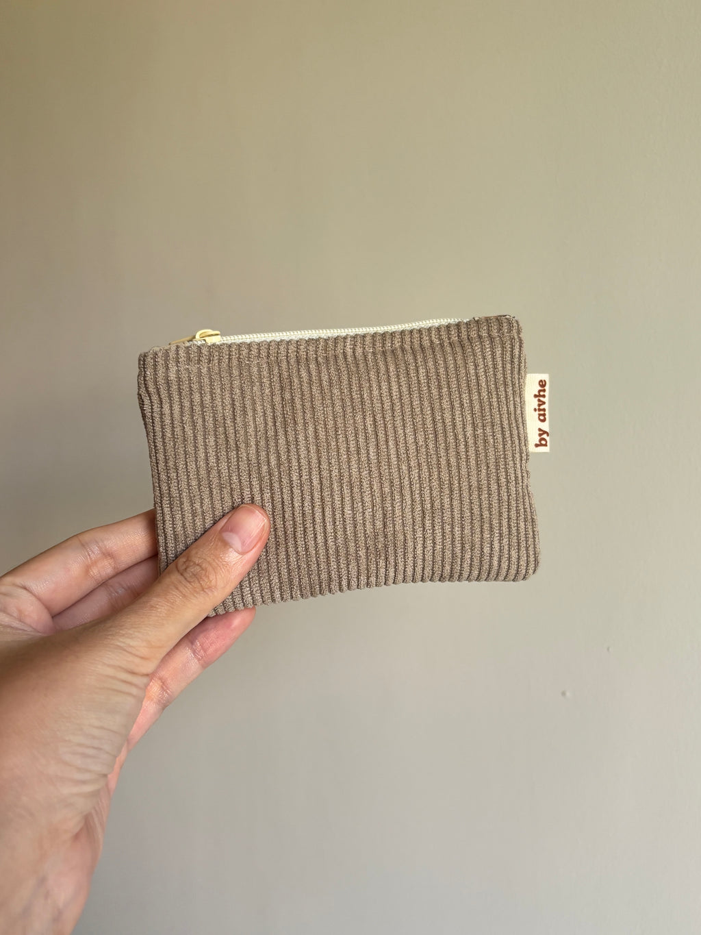 Jewelry / Coin Purse (Taupe)