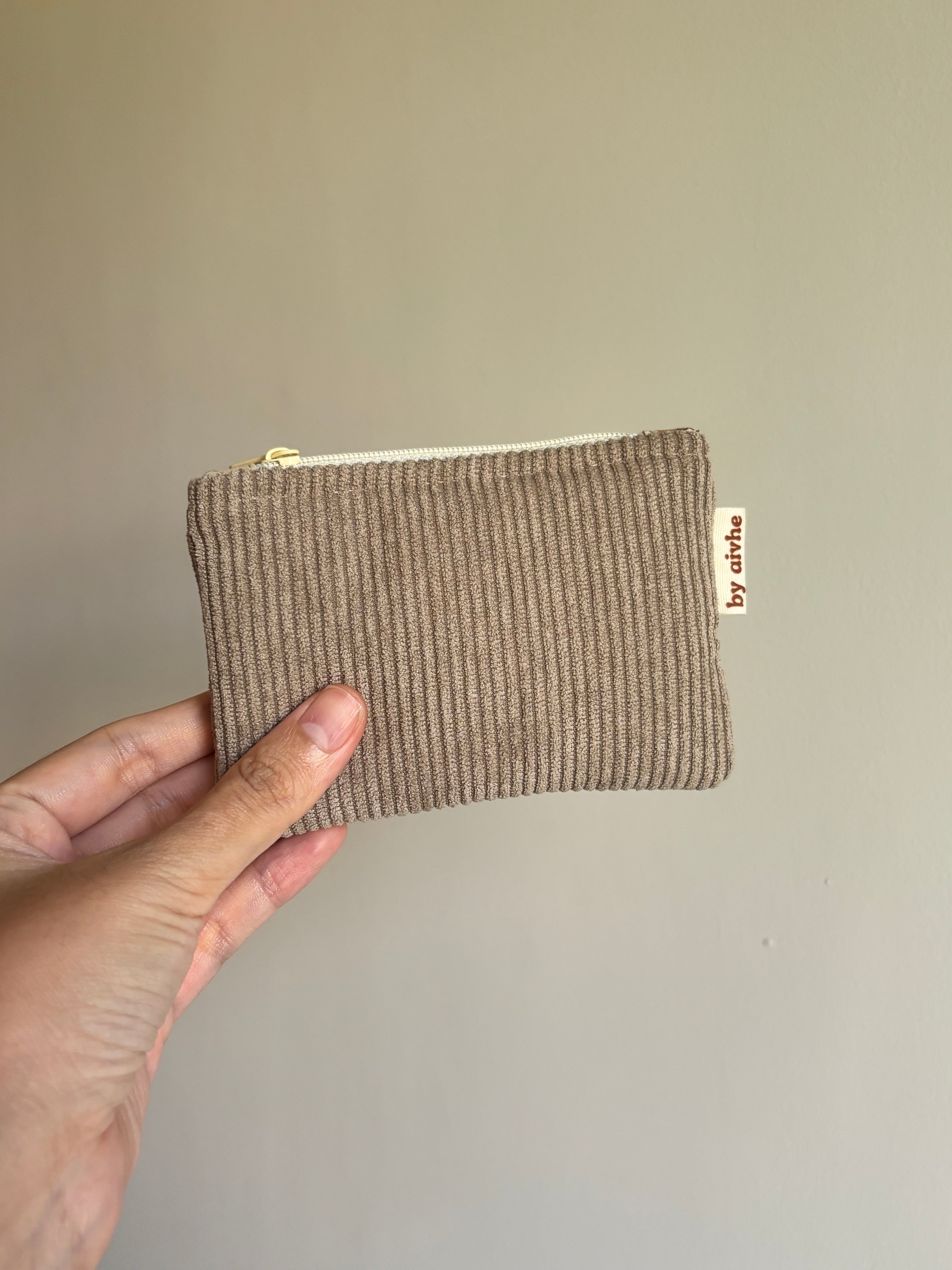 Jewelry / Coin Purse (Taupe)