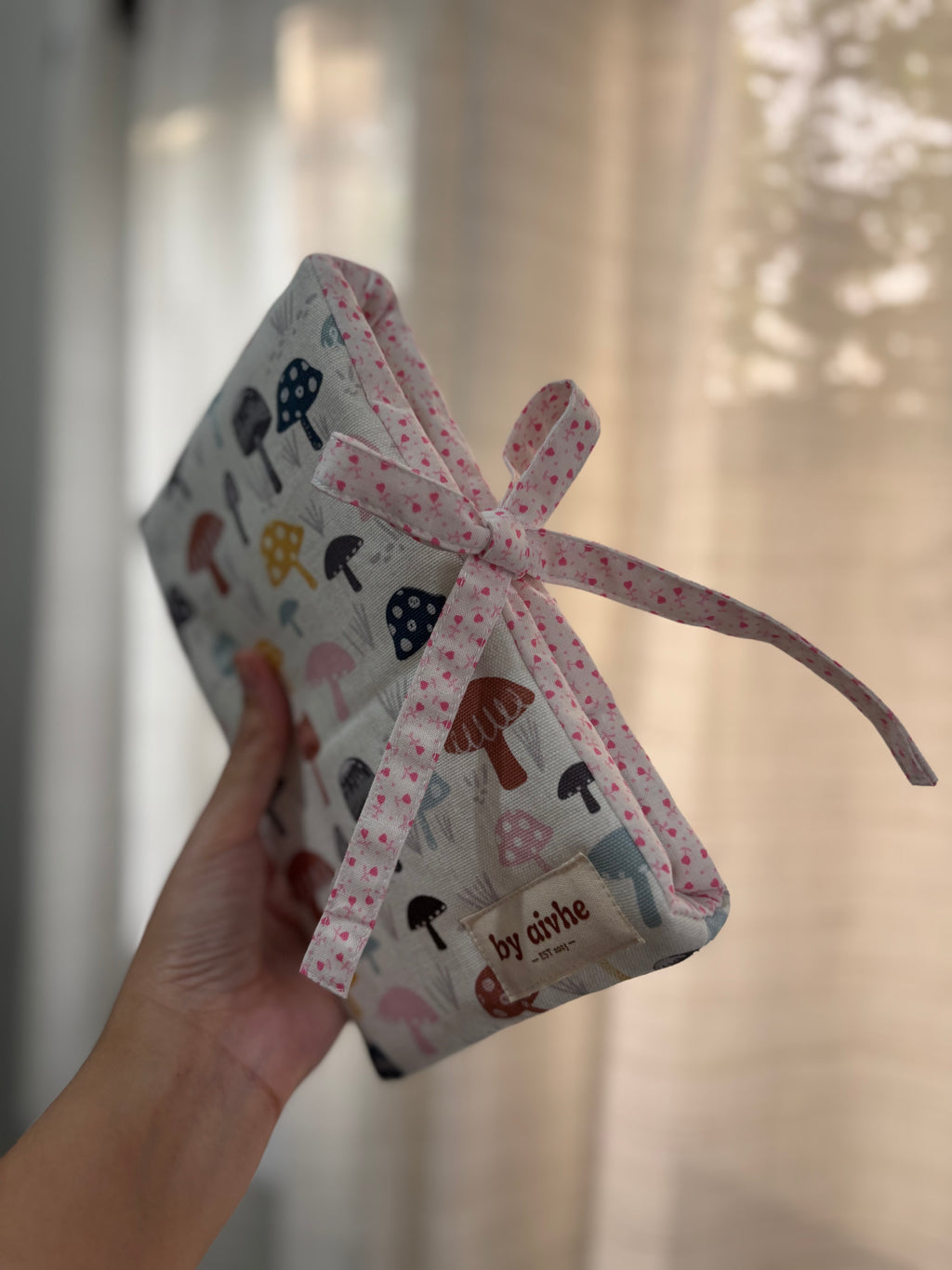 Mushroom Meadow E-Reader Sleeve (Medium)