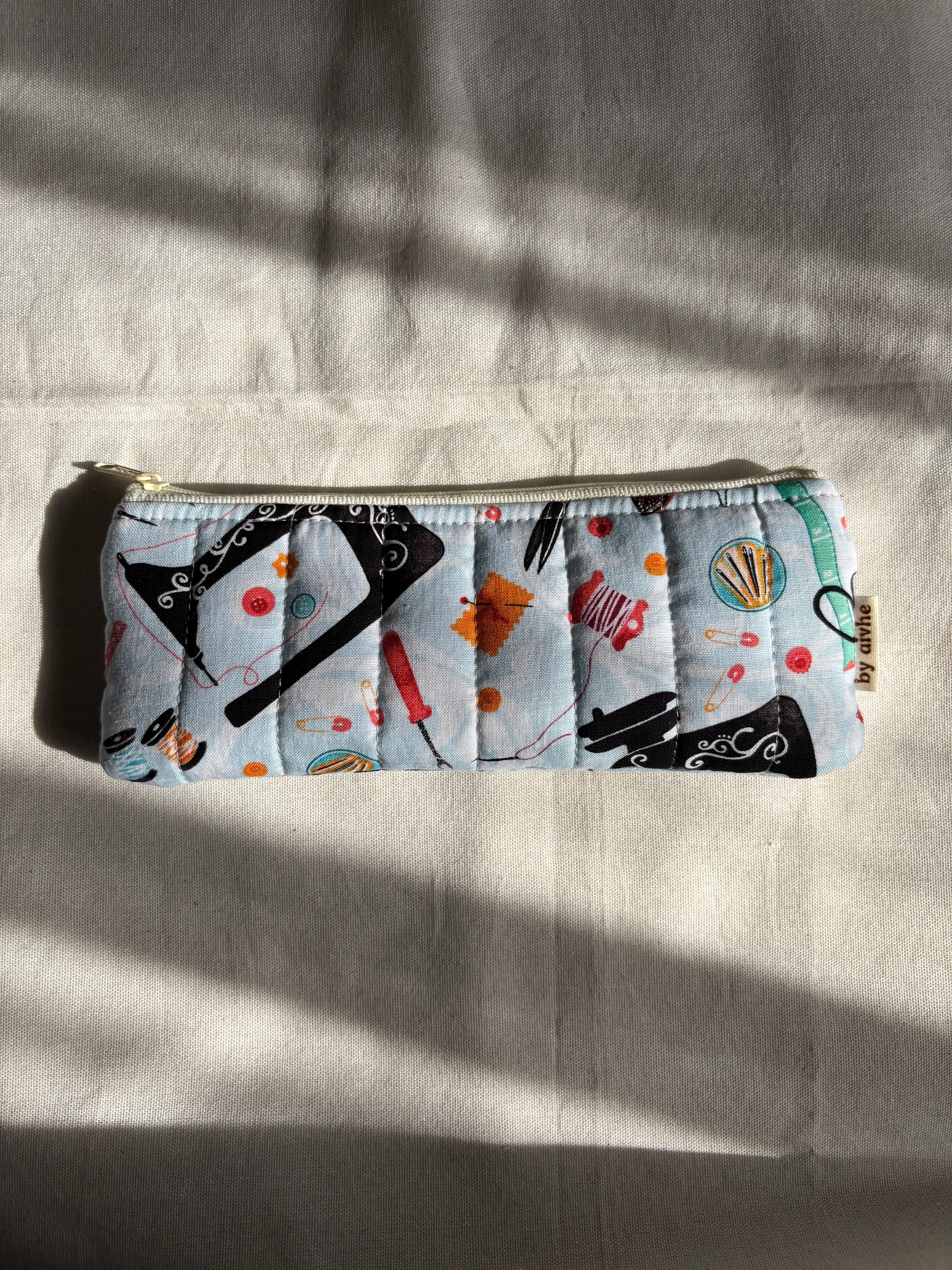 Sewist Pencil & Glasses Case