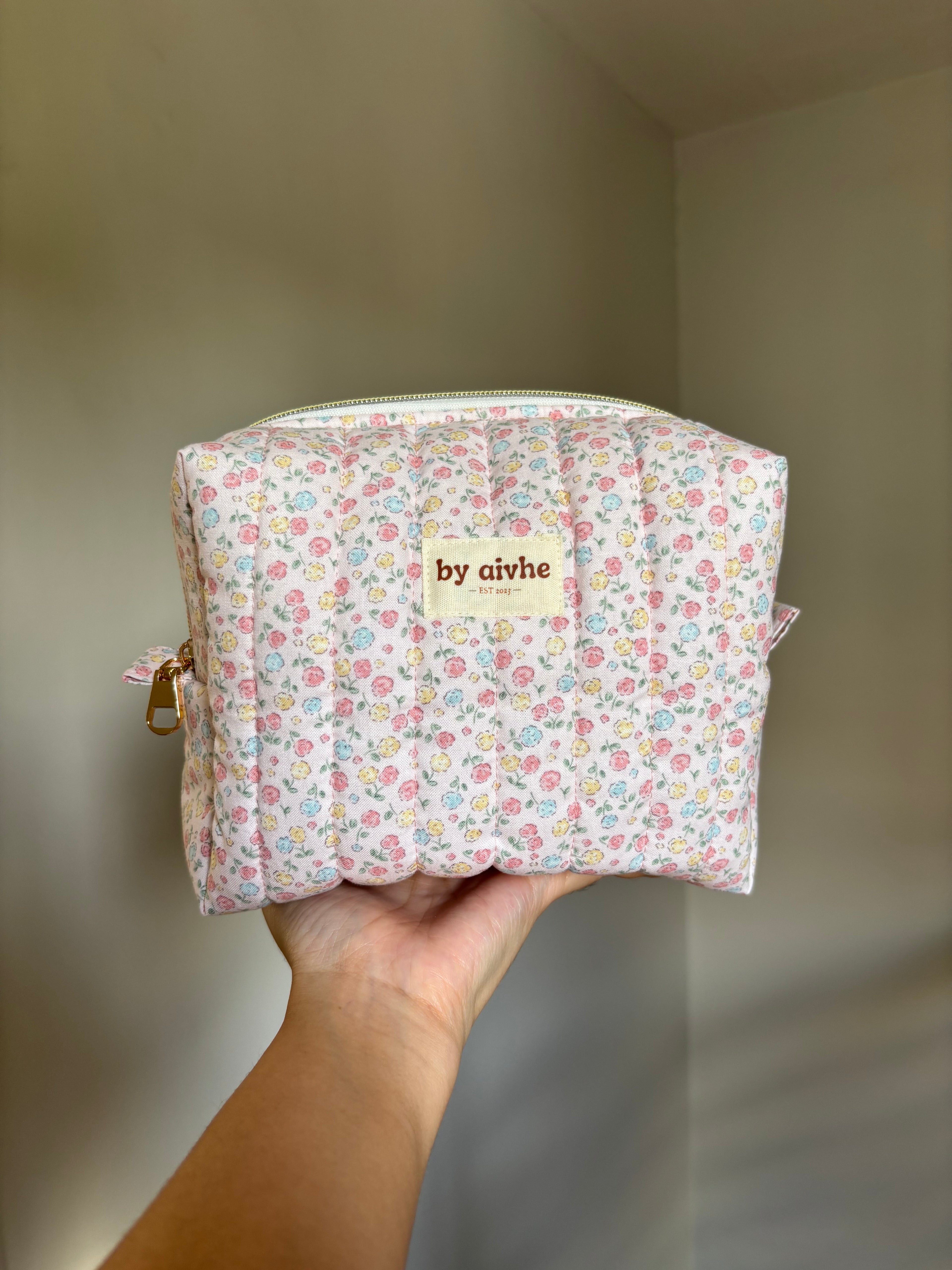 Cotton Candy Toiletry/Makeup Bag