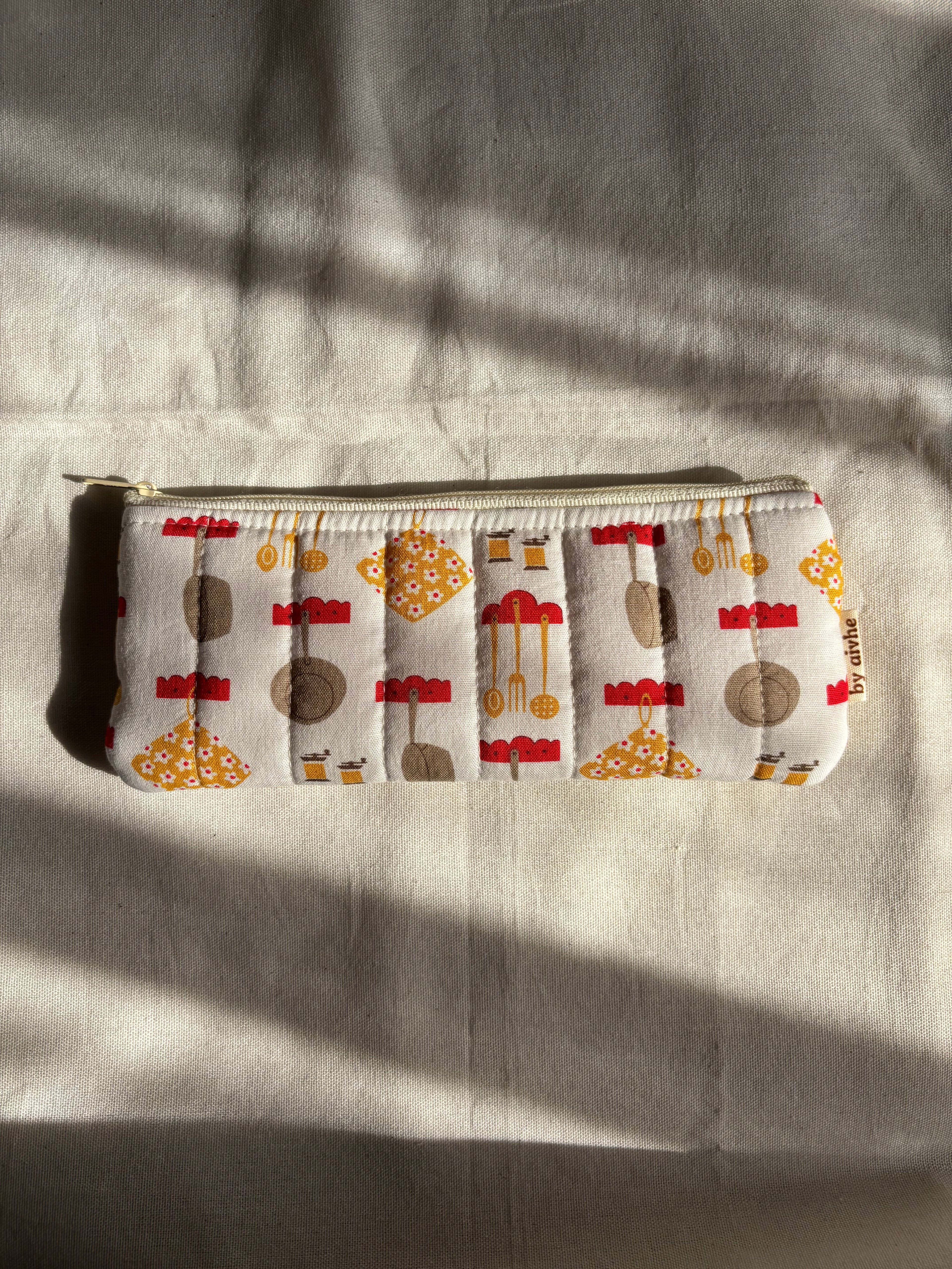 Homecook Pencil & Glasses Case