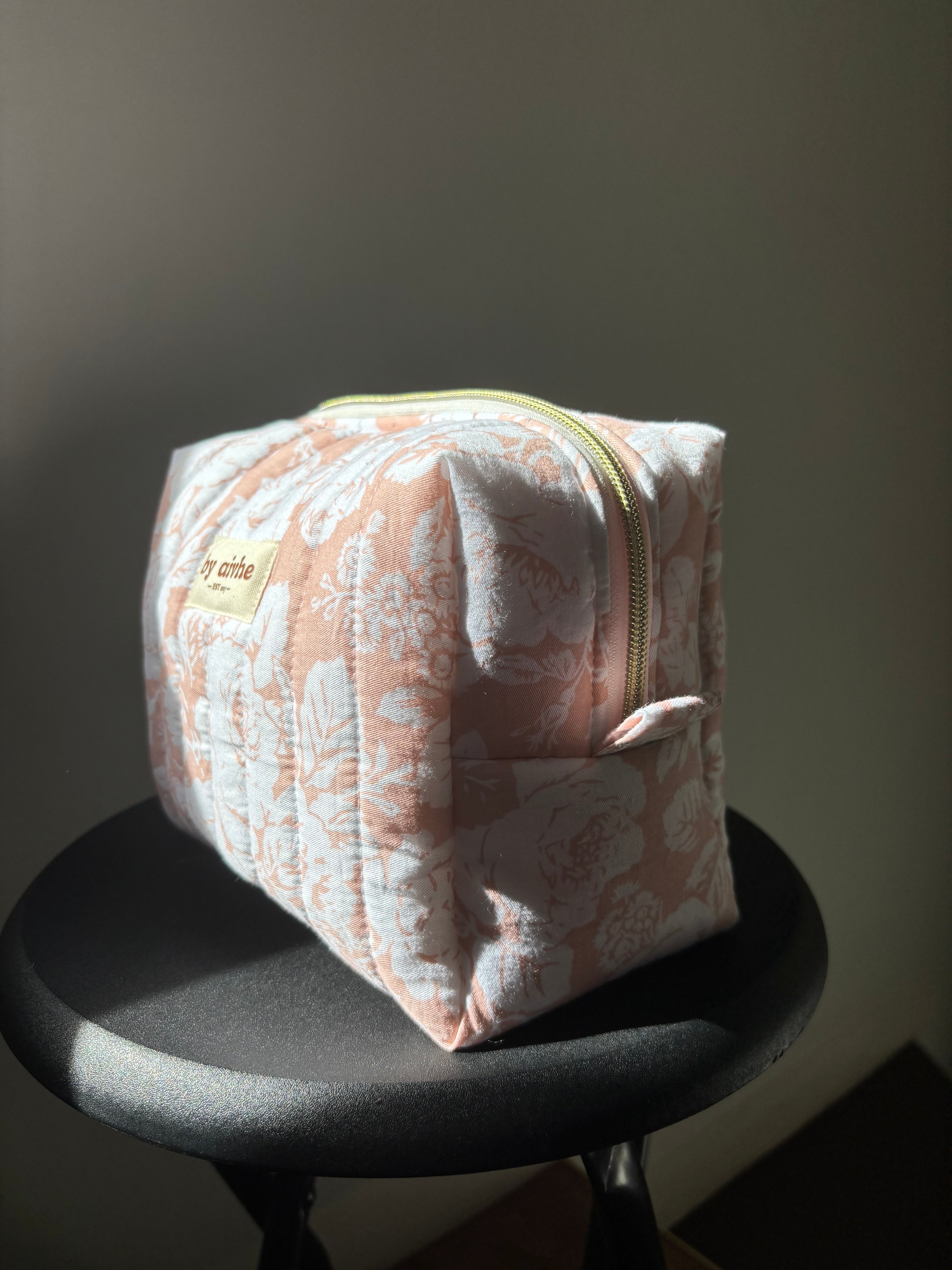 Bare Blush Toiletry/Makeup Bag