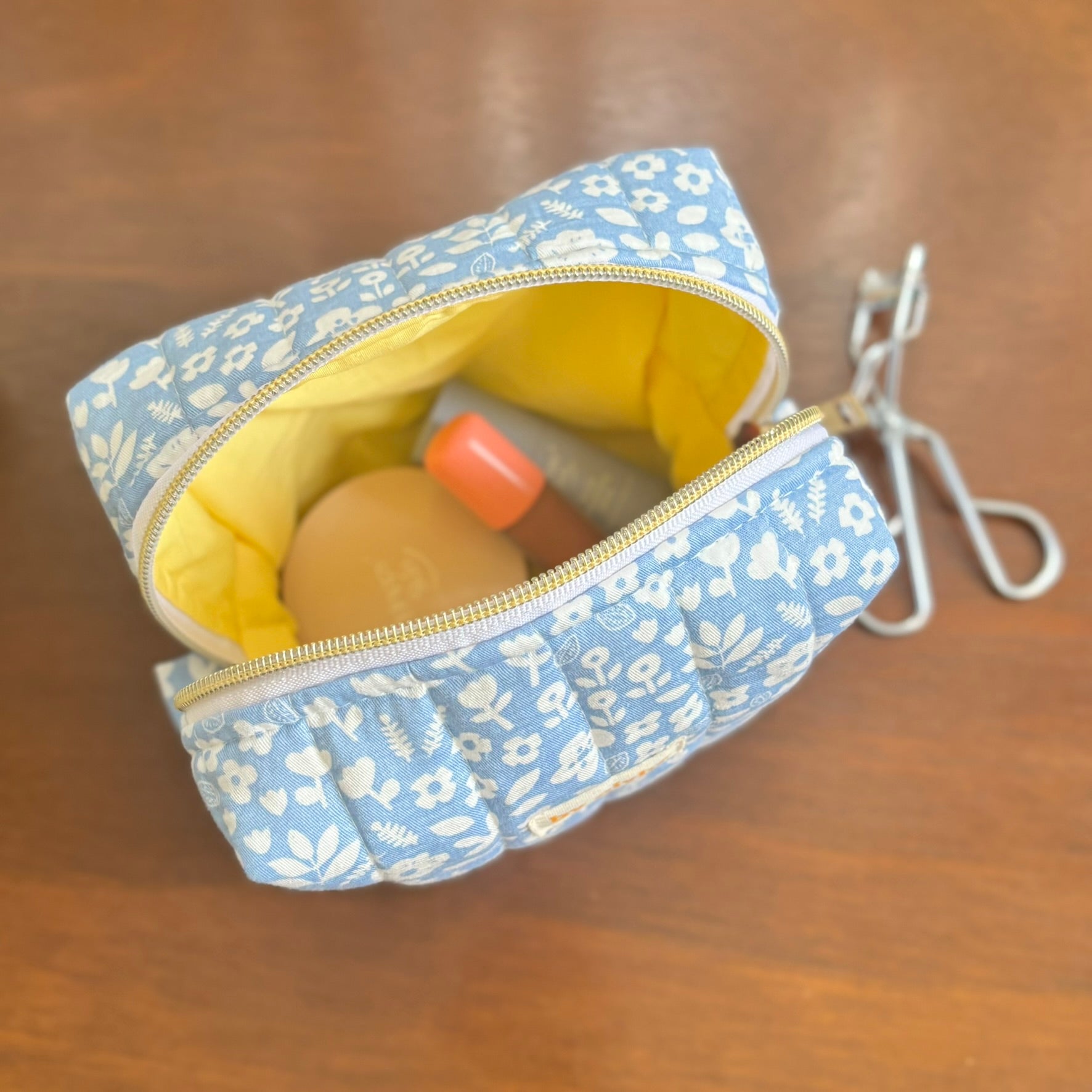 Kalungan Mini Toiletry Bag