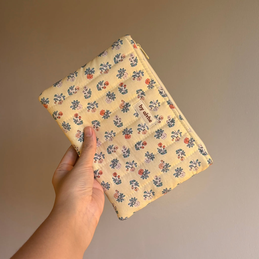 Solara Small Quilted Pouch