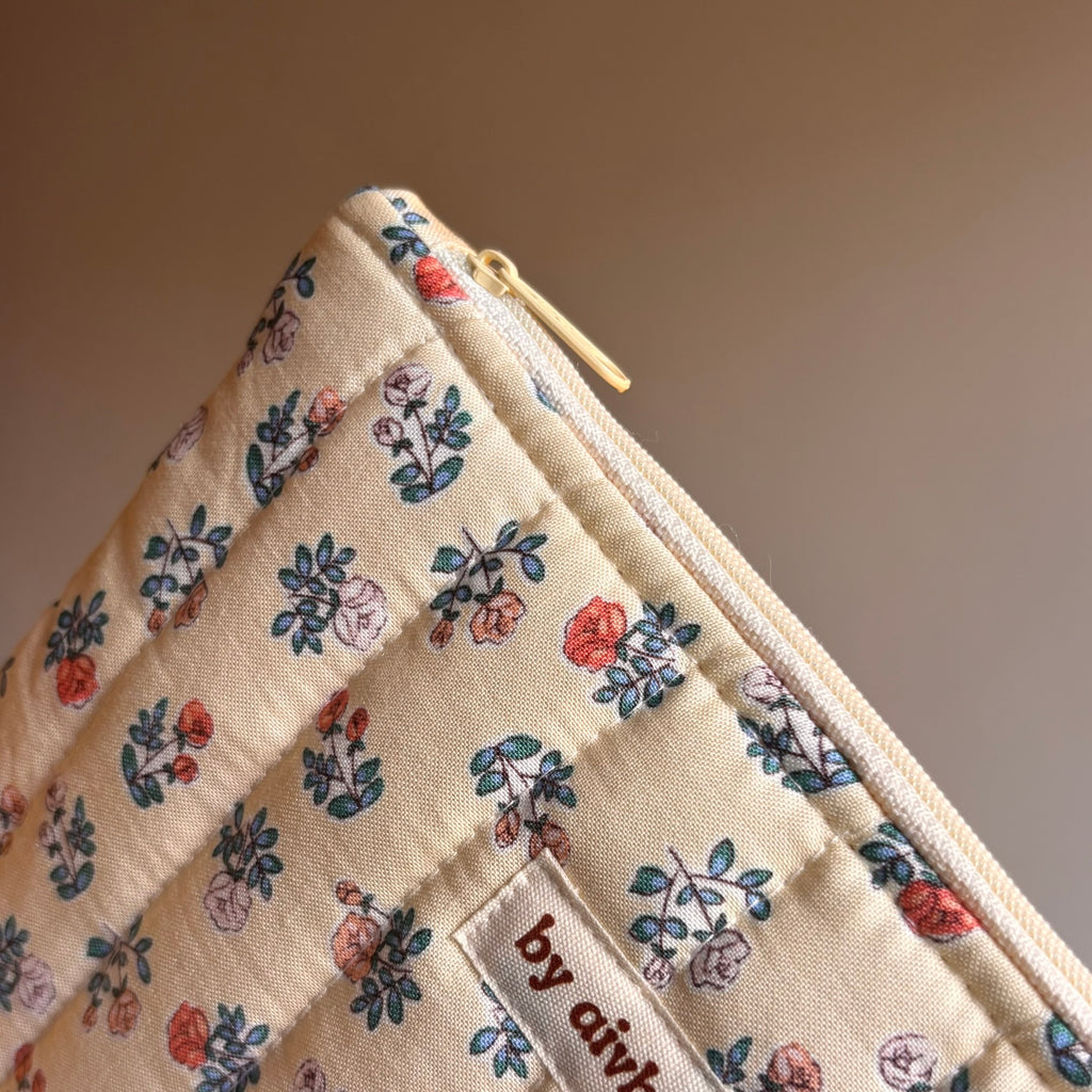 Solara Small Quilted Pouch
