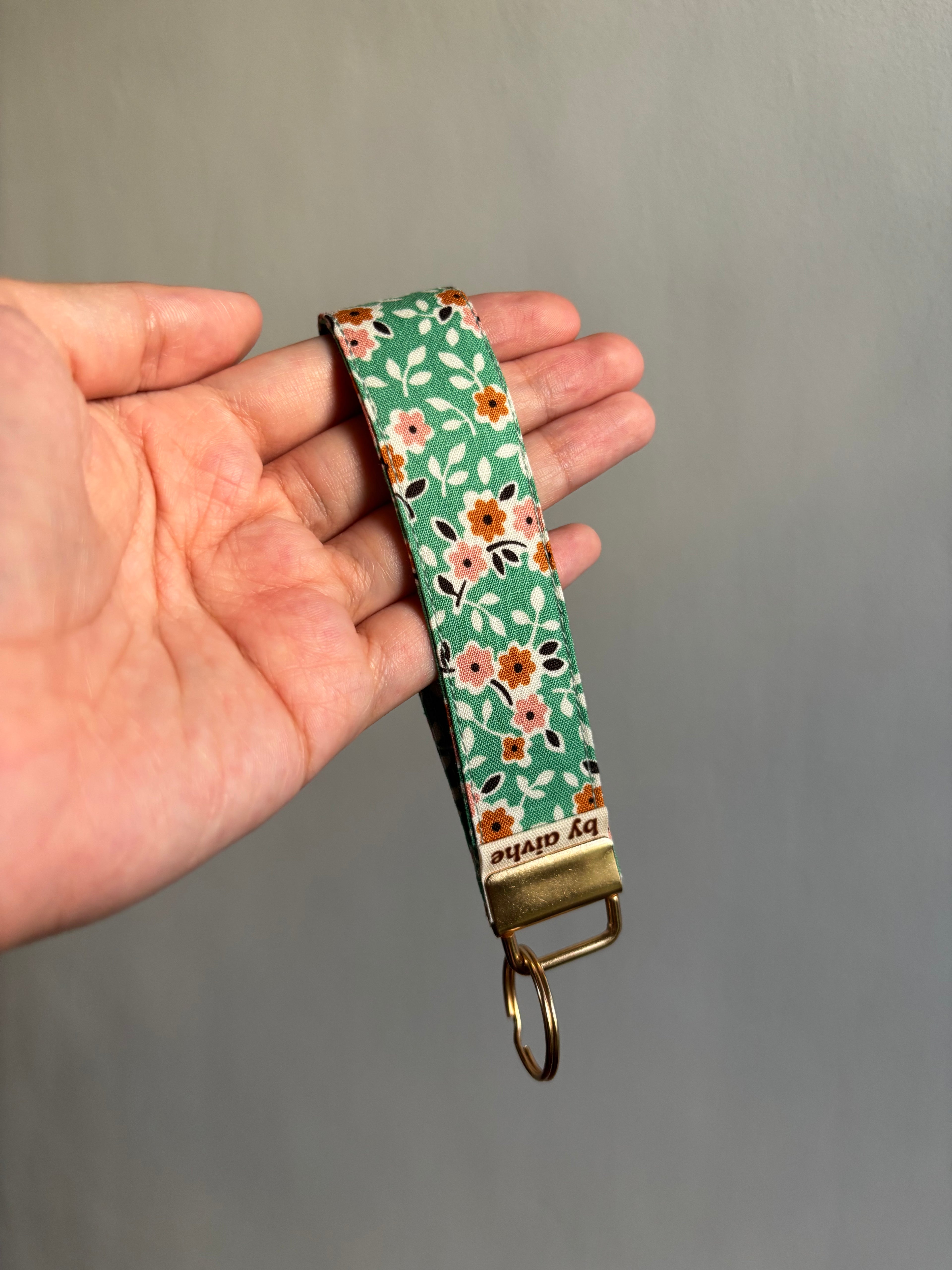 Kendi Mint Key Fob Wristlet