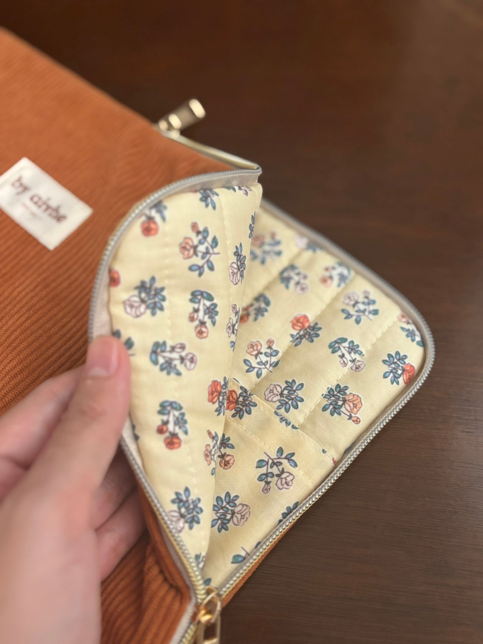 Ginger Orange Laptop Sleeve