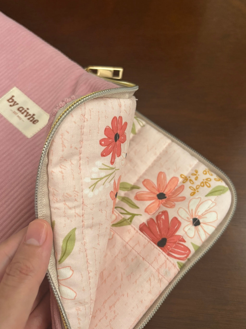 Blush Pink Laptop Sleeve
