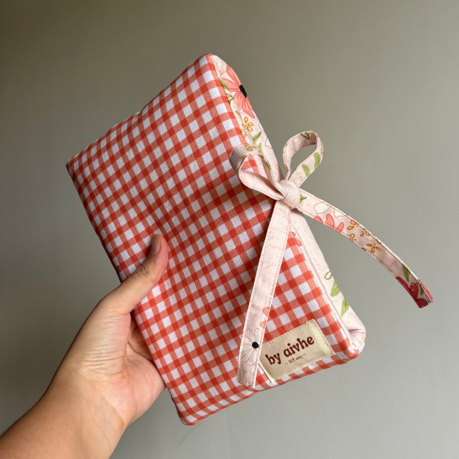 Salmon Kindle Sleeve / Book Sleeve