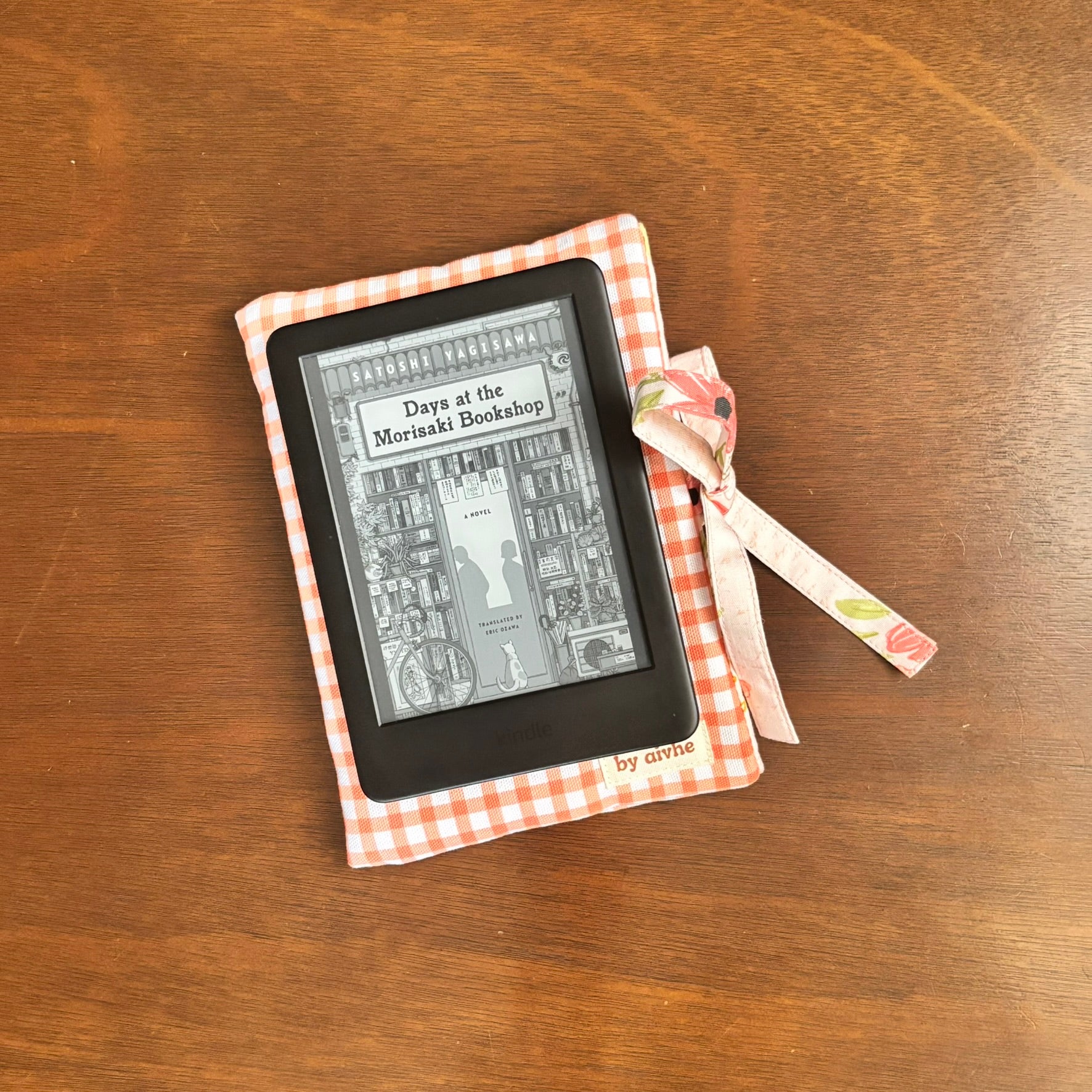 Salmon Kindle Sleeve / Book Sleeve