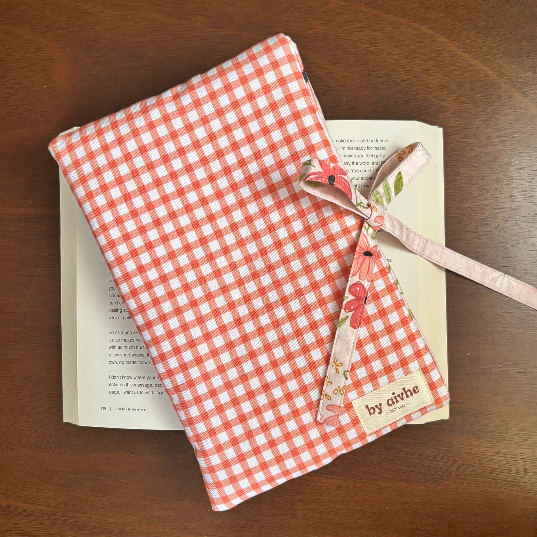 Salmon Kindle Sleeve / Book Sleeve